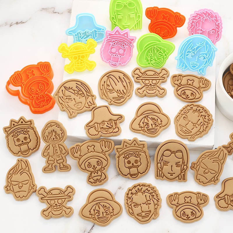 One Piece Cooking Mold  Luffy  - Model Kit Chopper ulasan dan harga