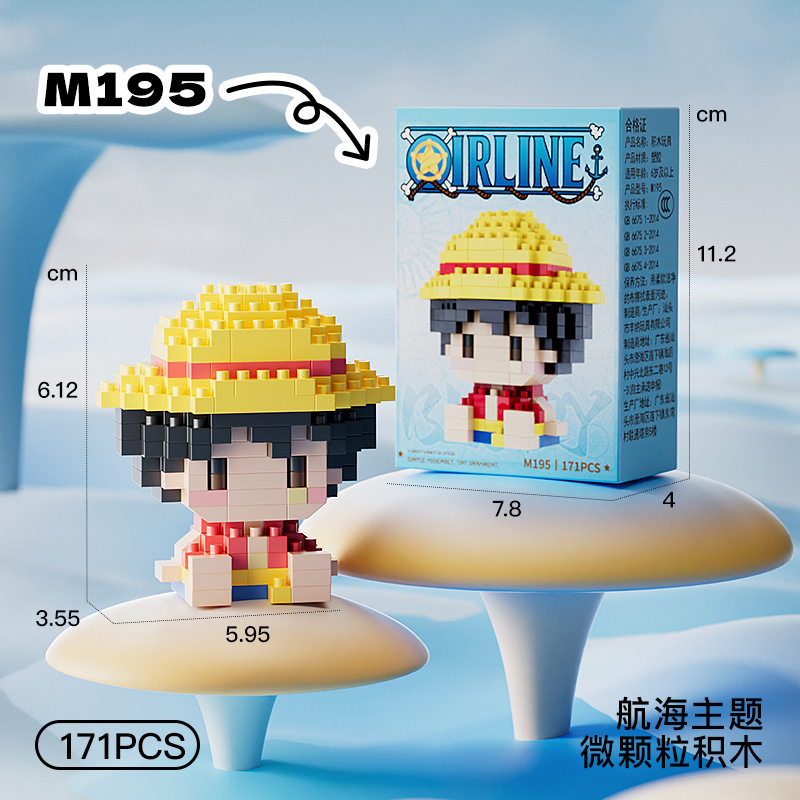 New ONE PIECE Sun God Nika Luf - Model Kit Chopper ulasan dan harga