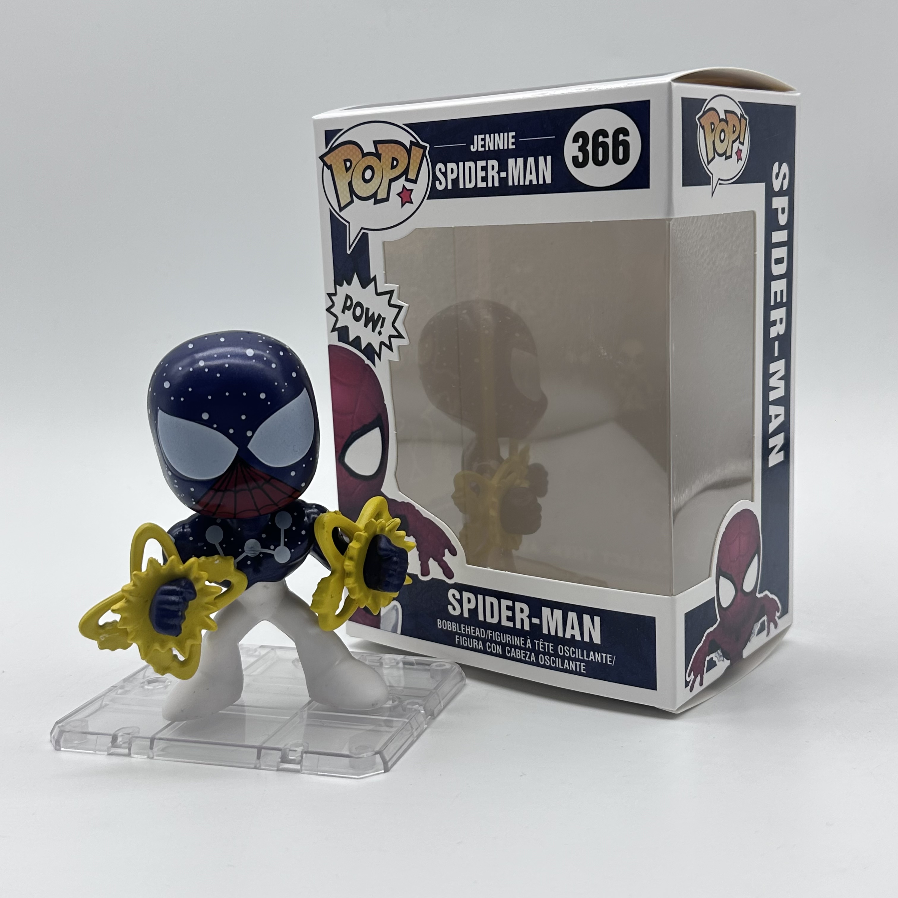 12PCS Marvel Spider-Verse Mini - Model Kit Thousand Sunny ulasan dan harga