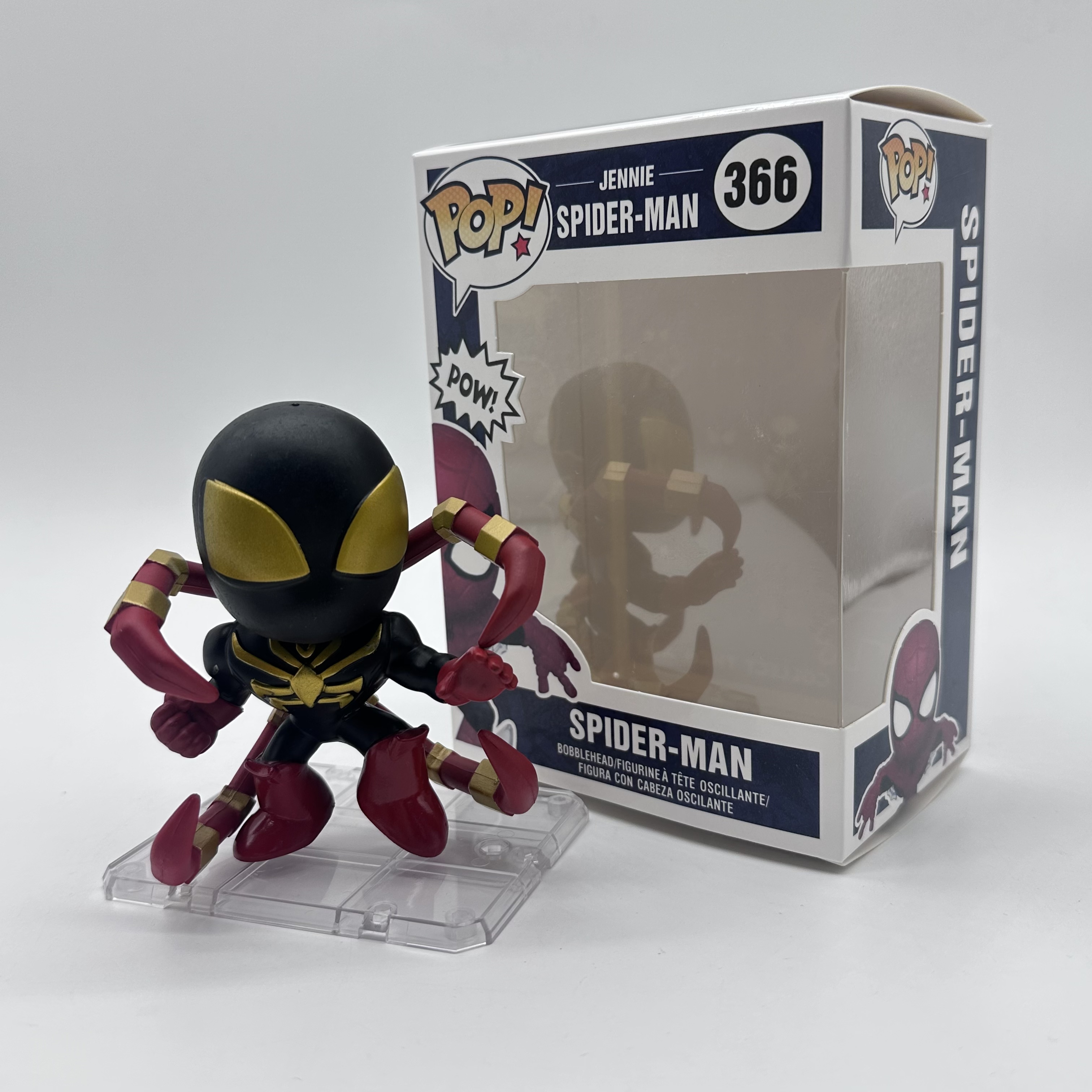 12PCS Marvel Spider-Verse Mini - Model Kit Thousand Sunny ulasan dan harga