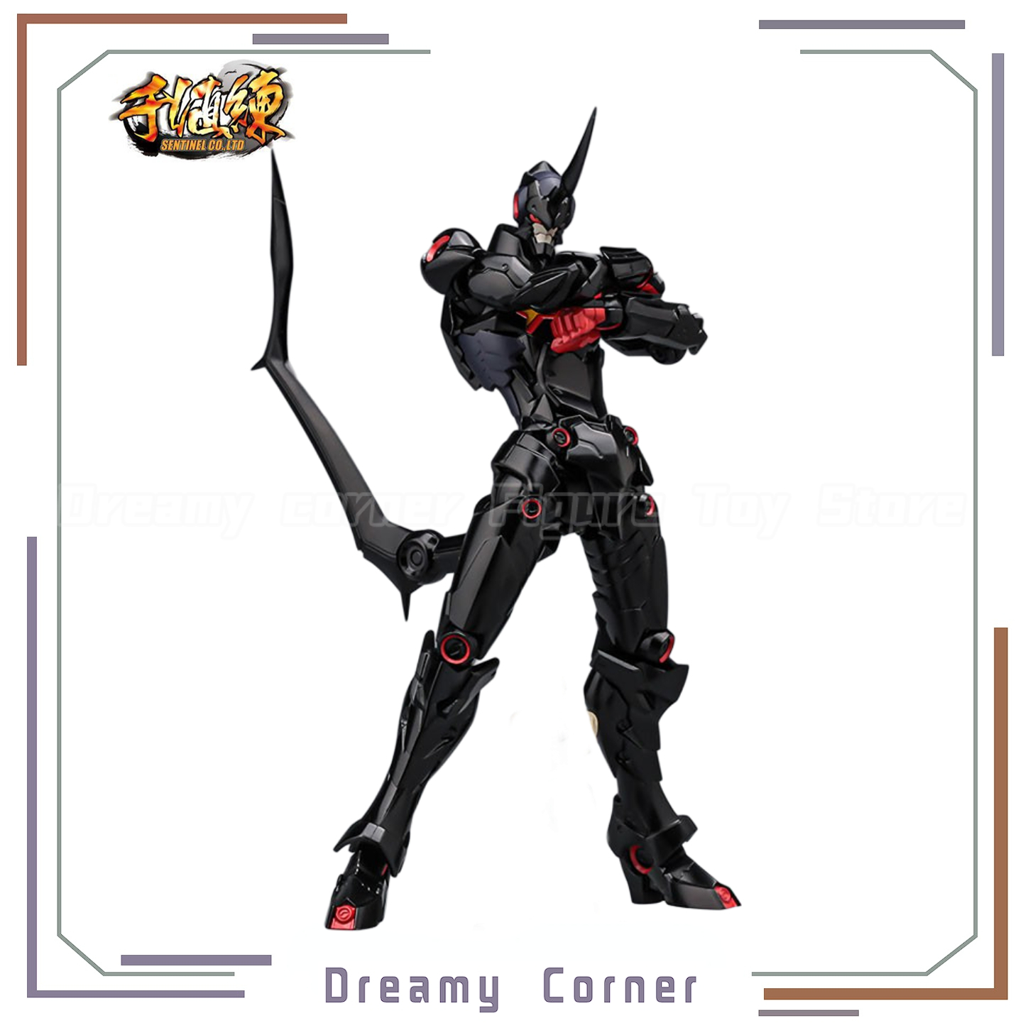 【In Stock】Sentinel UC PLAIOBOT - Model Kit Gurren Lagann ulasan dan harga
