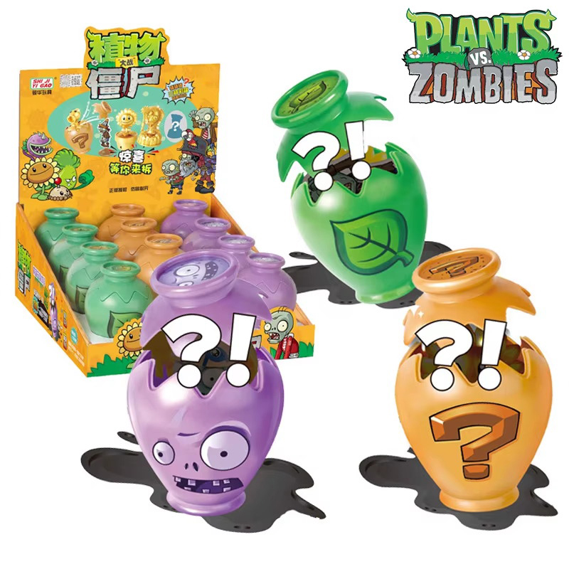 12pcs Plants VS Zombies 2 Croc - Model Kit Zombie ulasan dan harga