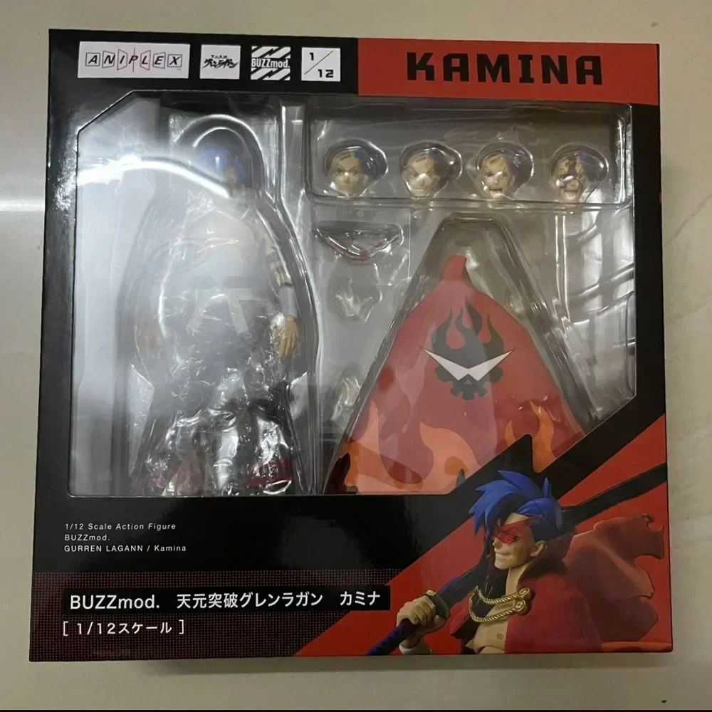 In Stock ANIPLEX Original BUZZ - Model Kit Gurren Lagann ulasan dan harga
