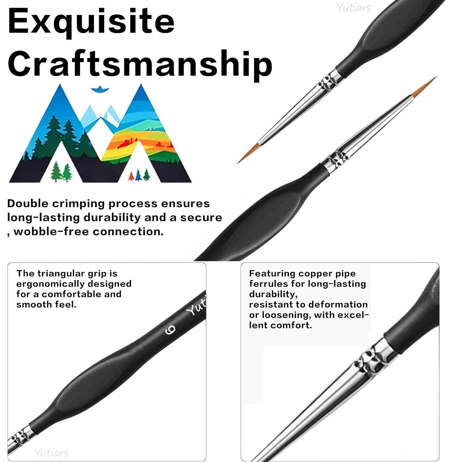Yutiars Miniature Drybrush Pai - Model Kit Acrylic Paint ulasan dan harga