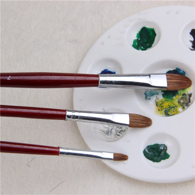 6pcs/Set High-grade Weasel Hai - Model Kit Acrylic Paint ulasan dan harga