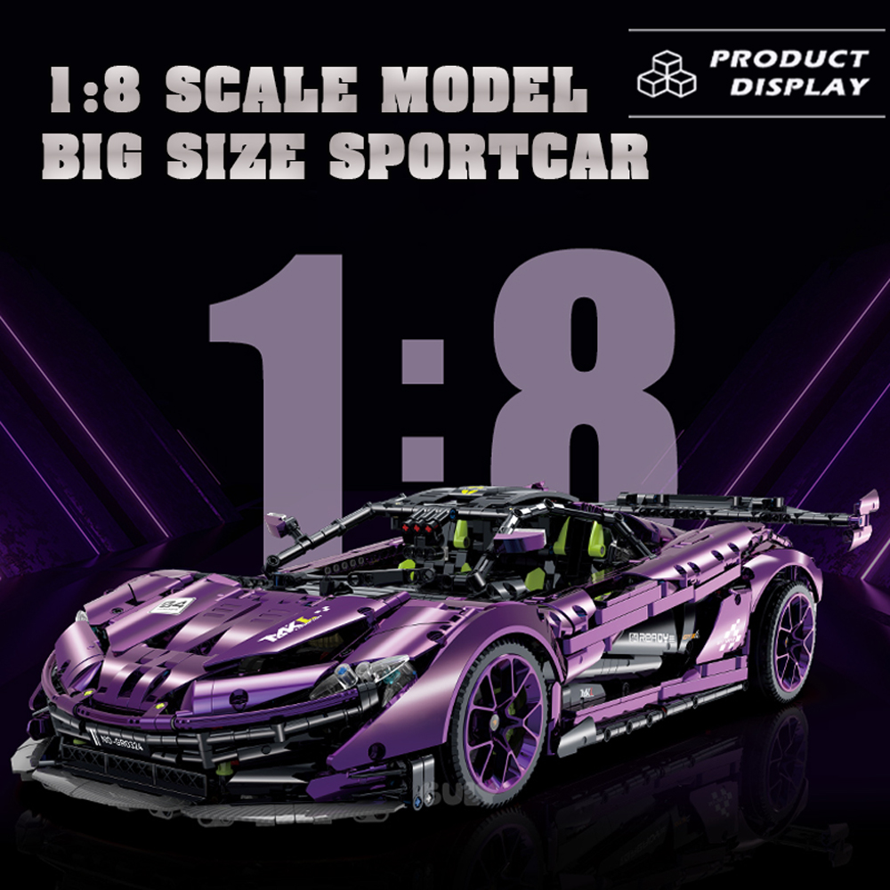 1:8 Scale Supercar Model Build - Model Kit Lamborghini ulasan dan harga
