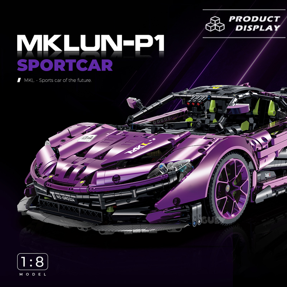 1:8 Scale Supercar Model Build - Model Kit Lamborghini ulasan dan harga