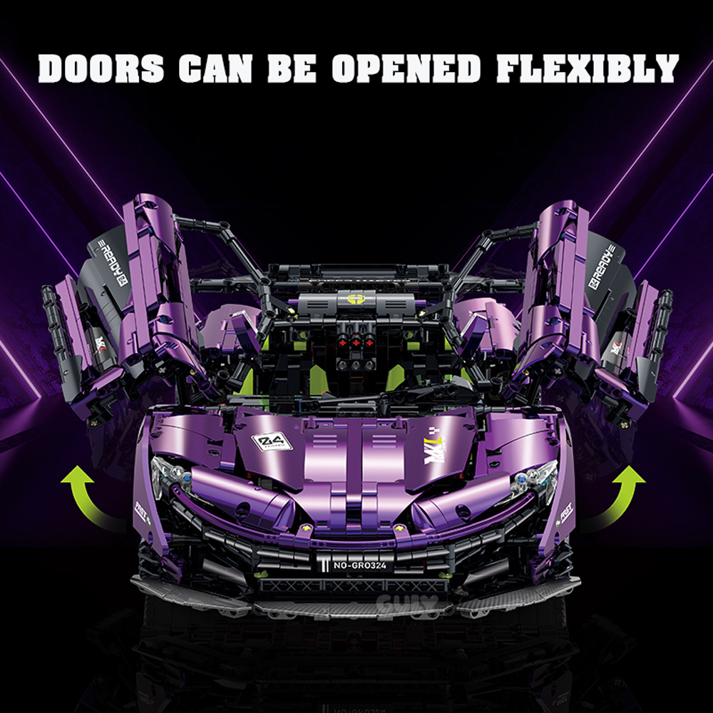 1:8 Scale Supercar Model Build - Model Kit Lamborghini ulasan dan harga